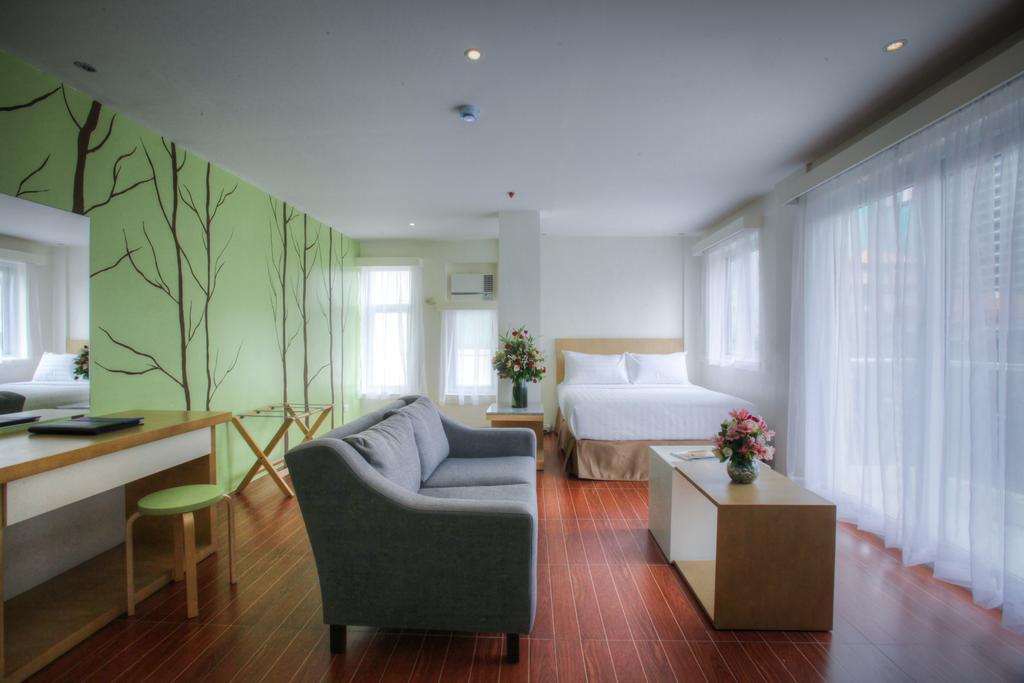 סן פדרו מקאטי Fersal Hotel Makati Avenue חדר תמונה