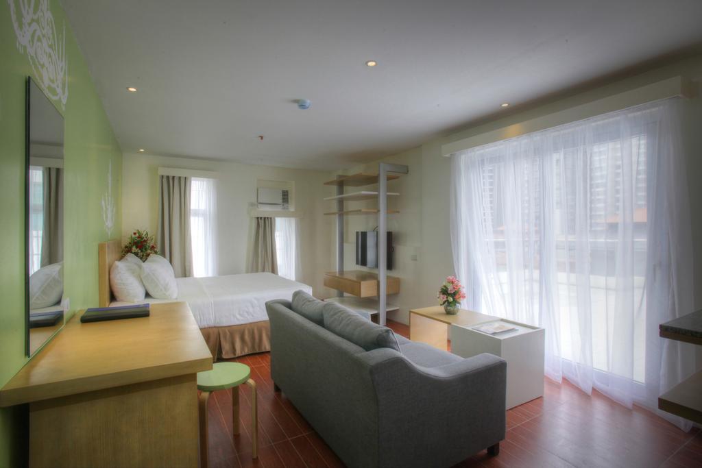סן פדרו מקאטי Fersal Hotel Makati Avenue מראה חיצוני תמונה