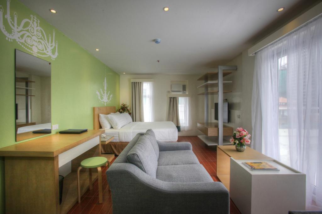 סן פדרו מקאטי Fersal Hotel Makati Avenue מראה חיצוני תמונה