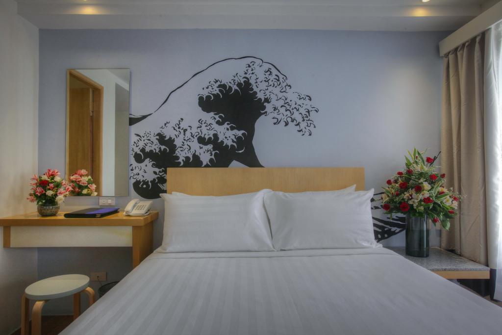 סן פדרו מקאטי Fersal Hotel Makati Avenue חדר תמונה