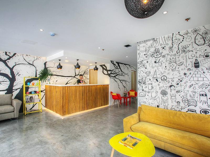 סן פדרו מקאטי Fersal Hotel Makati Avenue מראה חיצוני תמונה