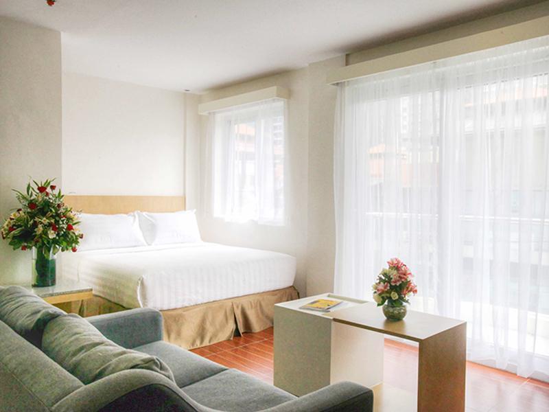 סן פדרו מקאטי Fersal Hotel Makati Avenue מראה חיצוני תמונה