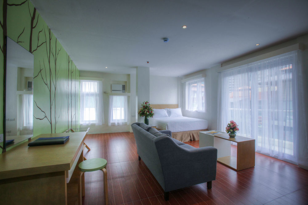 סן פדרו מקאטי Fersal Hotel Makati Avenue מראה חיצוני תמונה